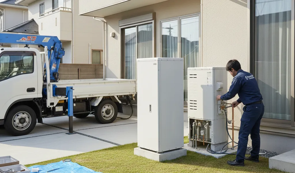 エコキュートの寿命は実際どのくらい?交換時期と長持ちのコツ